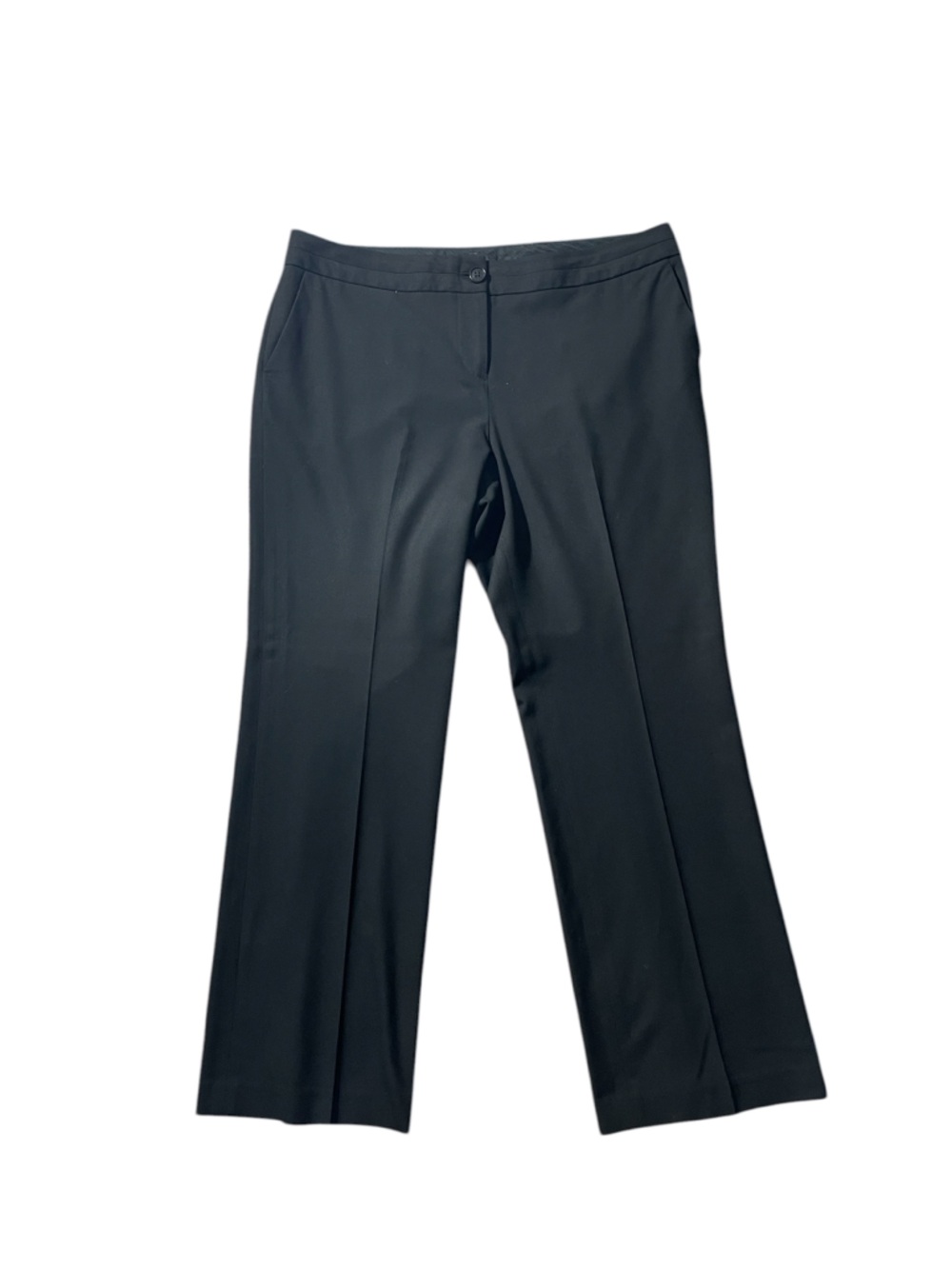 C1- Black Dress Pants Talbots Black Petites Trousers - 14P